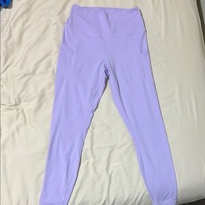 Nike Women’s Light Purple Leggings with Pockets